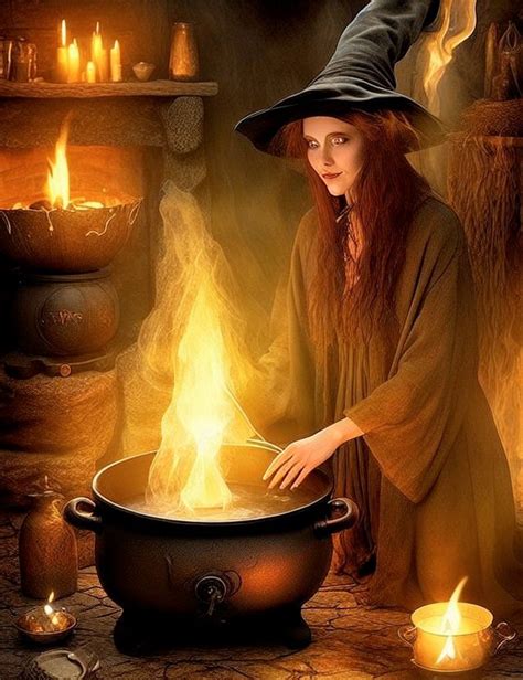 The Magic of Stew Brewing: A Witch's Journey